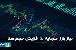 بازار سرمایه به افزایش حجم مبنا نیاز دارد