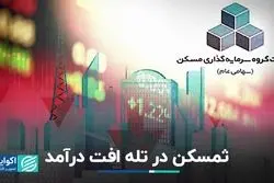 ثمسکن در تله افت درآمد 