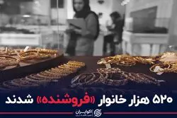 ۵۲۰ هزار خانوار 