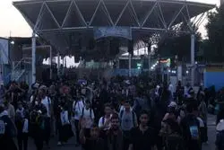 موج بازگشت زوار اربعین؛ تردد ۲.۵ میلیون نفر از مرز مهران