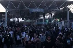 موج بازگشت زوار اربعین؛ تردد ۲.۵ میلیون نفر از مرز مهران