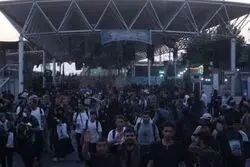 موج بازگشت زوار اربعین؛ تردد ۲.۵ میلیون نفر از مرز مهران