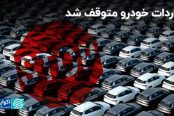 واردات خودرو متوقف شد