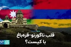  اهمیت منطقه ناگورنو-قره‌باغ در دعوای ارمنستان و آذربایجان