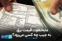 مابه‌‌التفاوت قیمت برق به جیب چه کسی می‌رود؟/ موتور تولید نارضایتی در بحث انرژی