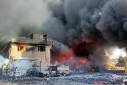 جزییات تازه از آتش سوزی گسترده بازار آهن+فیلم 