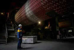 ناترازی گاز گریبان کارخانه سیمان تهران را گرفت