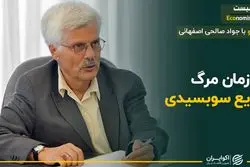 زمان مرگ صنایع سوبسیدی در ایران