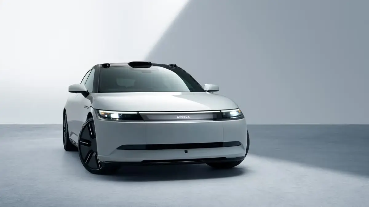 سونی با همکاری هوندا خودروساز شد