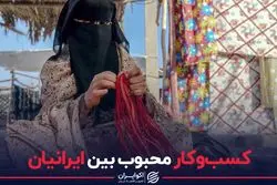 کسب و‌ کار محبوب بین ایرانیان