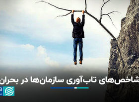 شاخص‌های تاب‌آوری سازمان‌ها در بحران