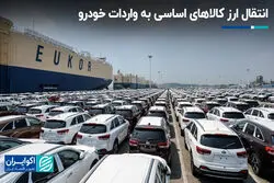 انتقال ارز کالاهای اساسی به واردات خودرو