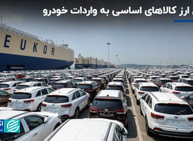 انتقال ارز کالاهای اساسی به واردات خودرو