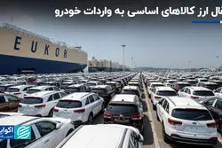 انتقال ارز کالاهای اساسی به واردات خودرو