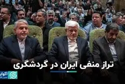 به ازای هر سفر به خارج، چند گردشگر به ایران می‌آیند؟