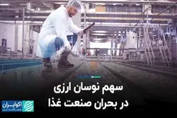 سهم نوسان ارزی در بحران صنعت غذا