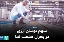 سهم نوسان ارزی در بحران صنعت غذا