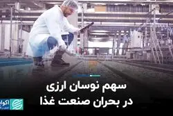 سهم نوسان ارزی در بحران صنعت غذا