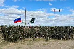 آمادکی برای جنگ پهپادی / برگزاری رزمایش ضد تروریسم مشترک پاکستان و روسیه