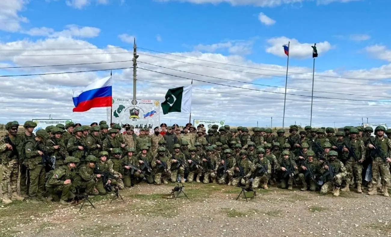 آمادکی برای جنگ پهپادی / برگزاری رزمایش ضد تروریسم مشترک پاکستان و روسیه