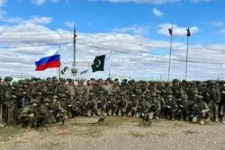آمادکی برای جنگ پهپادی / برگزاری رزمایش ضد تروریسم مشترک پاکستان و روسیه