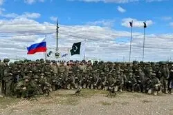 آمادکی برای جنگ پهپادی / برگزاری رزمایش ضد تروریسم مشترک پاکستان و روسیه