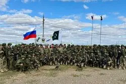 آمادکی برای جنگ پهپادی / برگزاری رزمایش ضد تروریسم مشترک پاکستان و روسیه