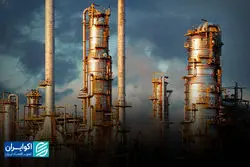 20 درصد گاز ایران در خطر مهاجرت