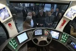 آماده‌سازی مسیر ۱۹ کیلومتری برای حرکت آزمایشی تراموا



