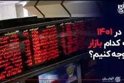 در  ۱۴۰۱ به کدام بازار توجه کنیم؟