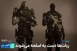 افزایش چشم‌گیر استفاده از ربات‌ها در نیروی پلیس