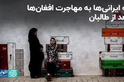 نه ایرانی‌ها به مهاجرت افغان‌ها بعد از طالبان