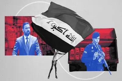 بغداد بر سر دو راهی؛ بانکدار جوان چه سرنوشتی برای عراق رقم می‌زند؟