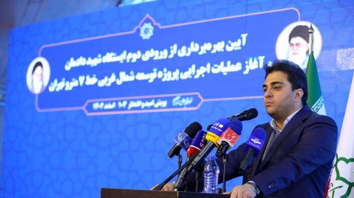  به جای «ایستگاه»« ورودی مترو »افتتاح شد؛خط 7 به جنت آباد می رود