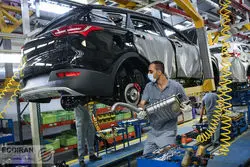 دنده معکوس خودروسازی در اول پاییز؛ رکوردزنی افت تولید در 5 سال