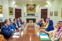 رایزنی بن سلمان با مقامات ارشد آمریکایی
