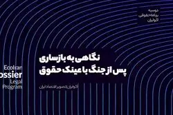 دوسیه | بازسازی املاک پس از جنگ؛ یک چشم‌انداز حقوقی