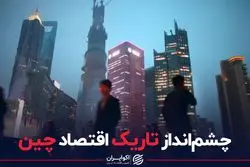 چشم انداز تاریک اقتصاد چین