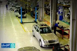  ایران خط تولید موتور برقی بنز را خرید