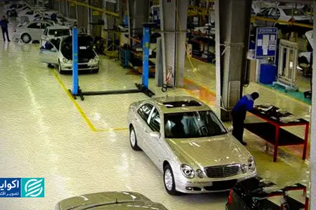  ایران خط تولید موتور برقی بنز را خرید