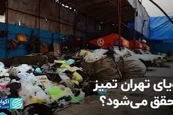 رؤیای تهران تمیز محقق می‌شود؟