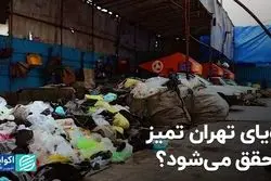 رؤیای تهران تمیز محقق می‌شود؟
