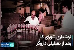 نوشداری شورای کار، بعد از تعطیلی داروگر