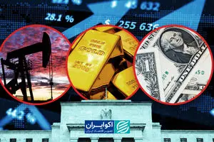 اثر آتش‌بس بر طلا و دلار