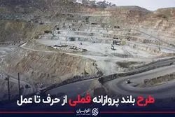طرح بلندپروازانه فملی، از حرف تا عمل