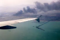 برقراری پروازها به سمت بندرعباس/ وزیرکشور: ۸۰ درصد از حریق انفجار بندرعباس مهار شد