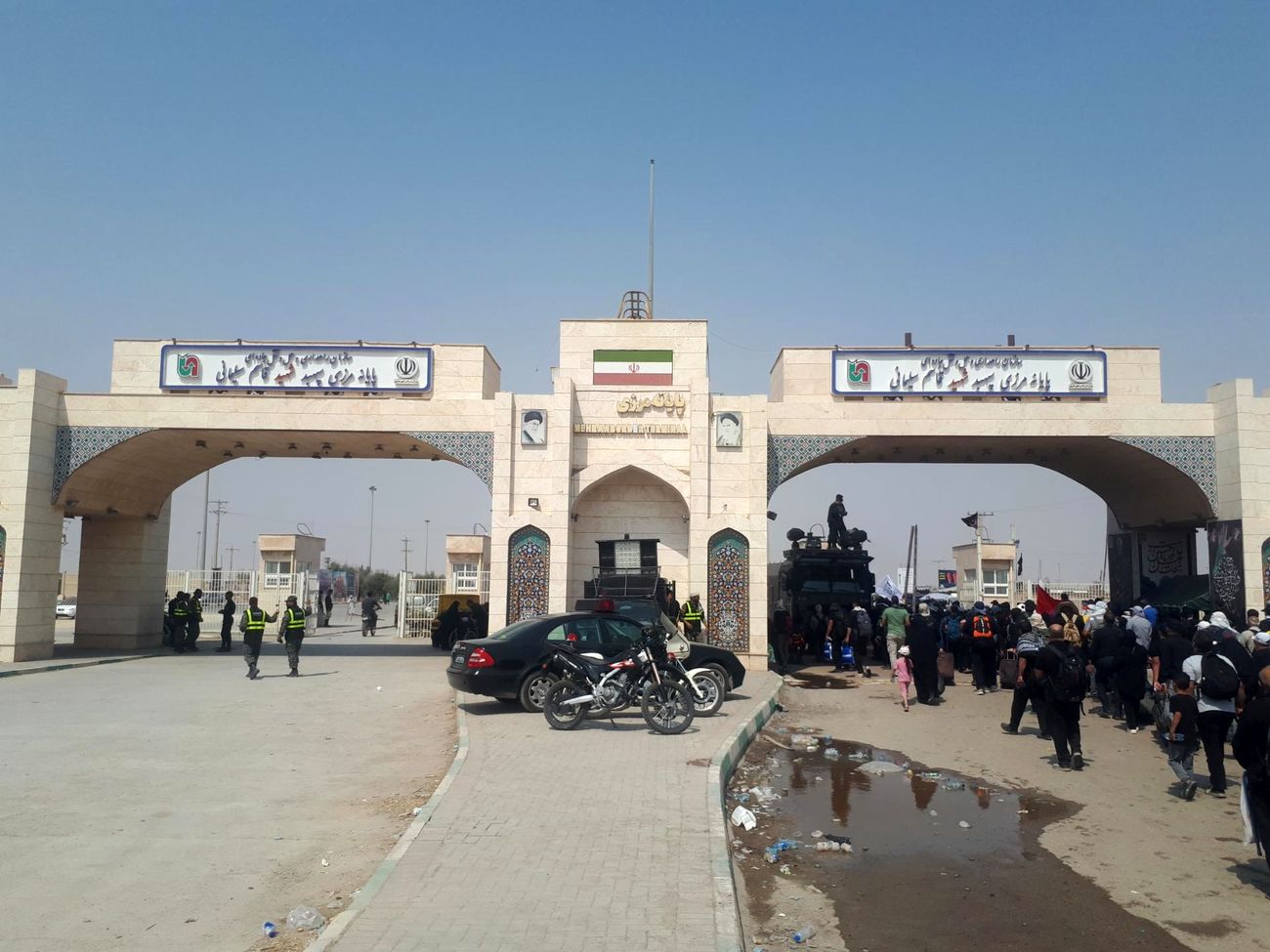 روال عادی تجارت ایران و عراق / خللی در صادرات و واردات نداریم