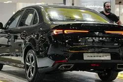 کورس یک سواری، یک کراس اوور و یک پیکاپ در جاده بورس کالا