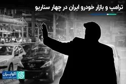 ترامپ و بازار خودرو ایران در چهار سناریو 