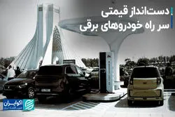 دست‌انداز قیمتی سر راه خودروهای برقی